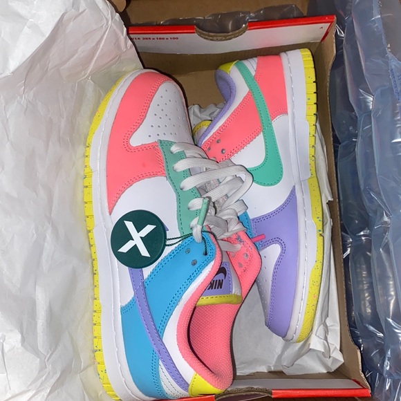 s-l1600.jpg Nike Dunk Low SE (Easter Candy)Size 6w